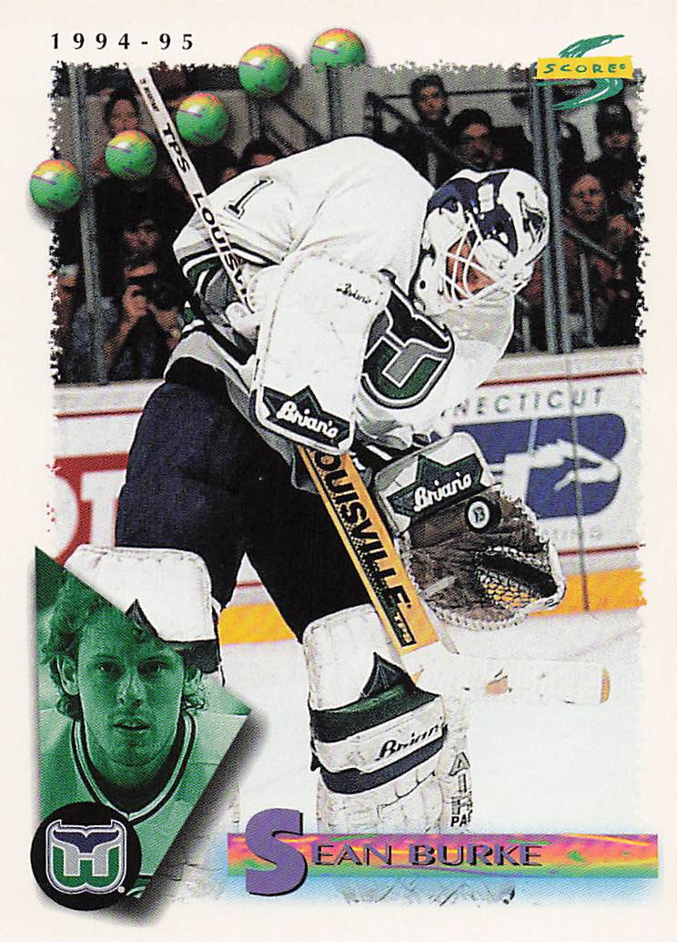 1994-95 Score Hockey Sean Burke #84