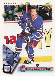 1994-95 Score Hockey Craig MacTavish #85