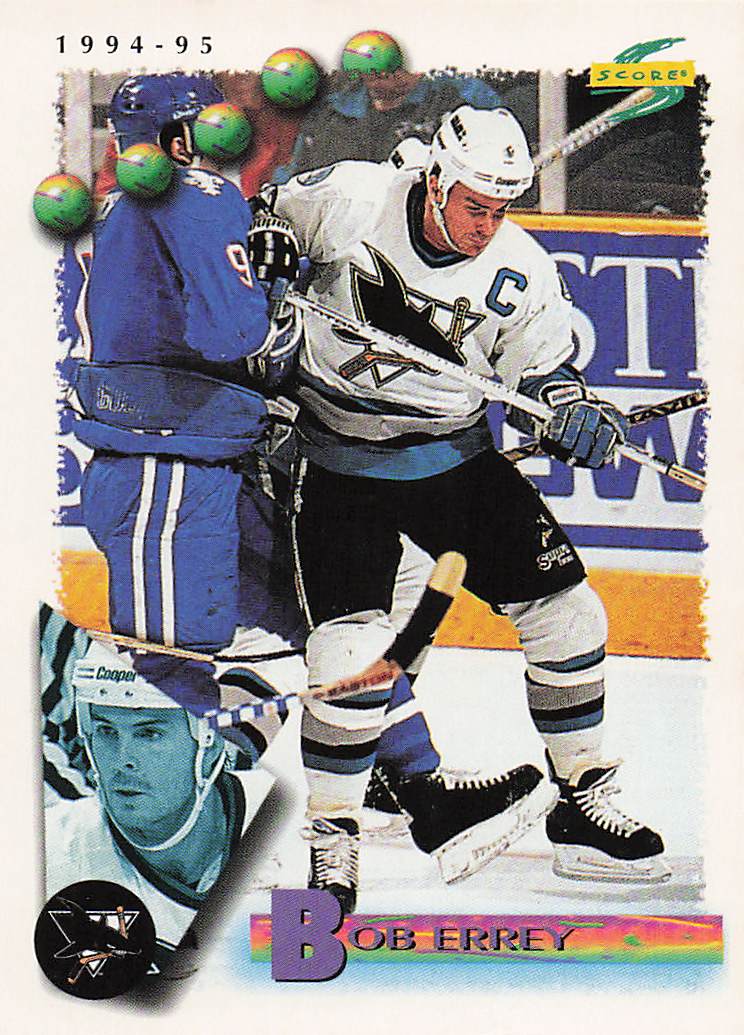 1994-95 Score Hockey Bob Errey #87