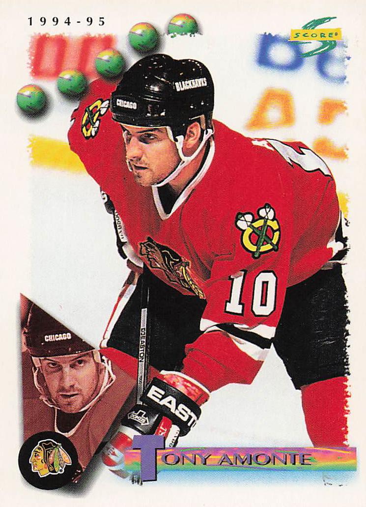 1994-95 Score Hockey Tony Amonte #92