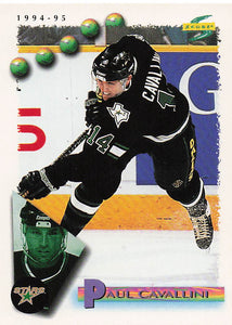 1994-95 Score Hockey Paul Cavallini #94