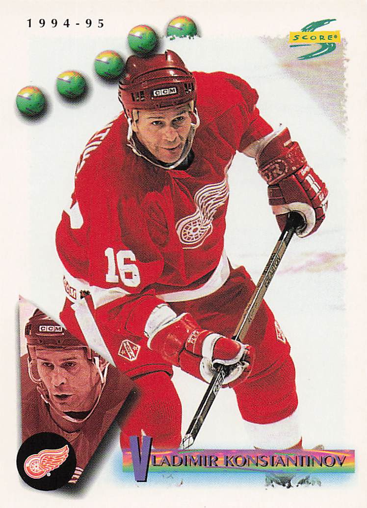 1994-95 Score Hockey Vladimir Konstantinov #96