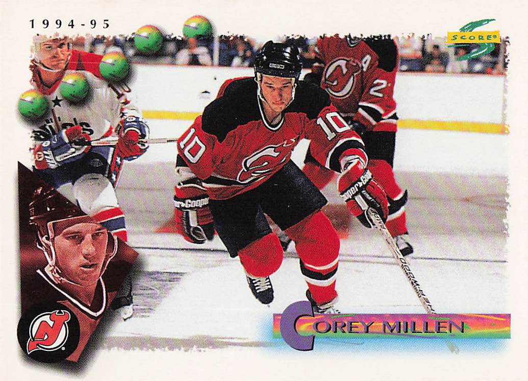 1994-95 Score Hockey Corey Millen #99