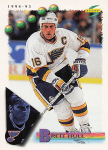1994-95 Score Hockey Brett Hull #100