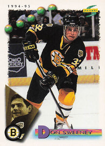 1994-95 Score Hockey Don Sweeney #101
