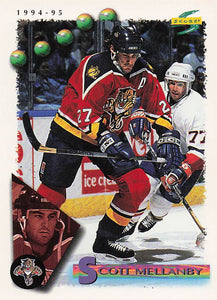 1994-95 Score Hockey Scott Mellanby #102