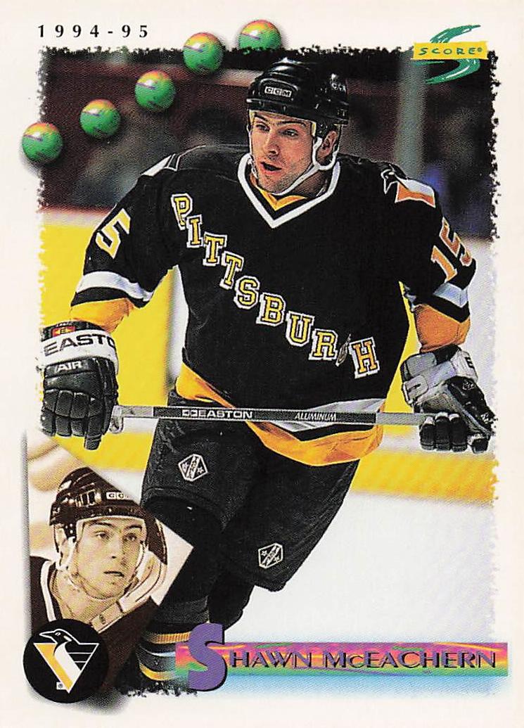 1994-95 Score Hockey Shawn McEachern #108