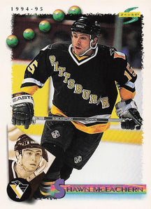1994-95 Score Hockey Shawn McEachern #108