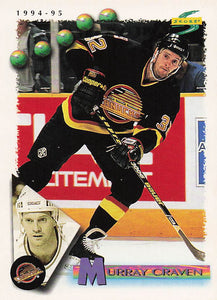 1994-95 Score Hockey Murray Craven #109