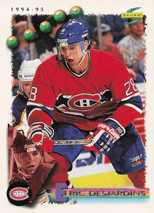 1994-95 Score Hockey Eric Desjardins #110