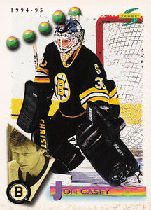 1994-95 Score Hockey Jon Casey #111