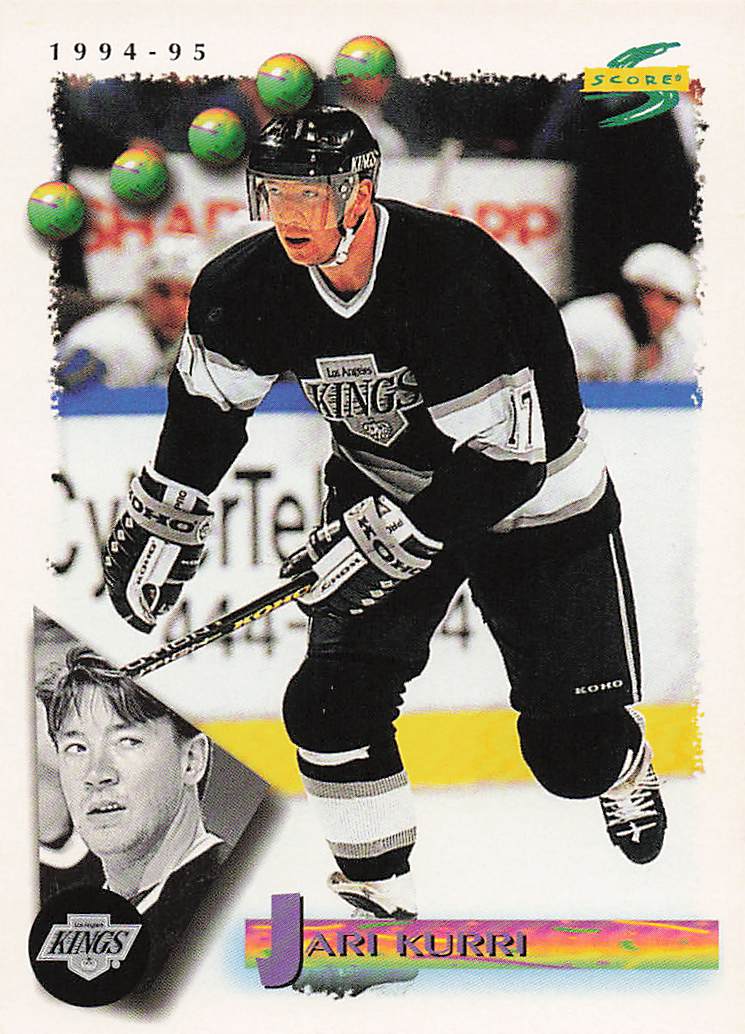 1994-95 Score Hockey Jari Kurri #114