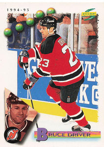 1994-95 Score Hockey Bruce Driver #115