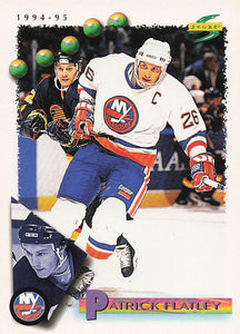 1994-95 Score Hockey Patrick Flatley #116