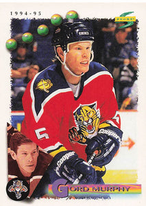 1994-95 Score Hockey Gord Murphy #117