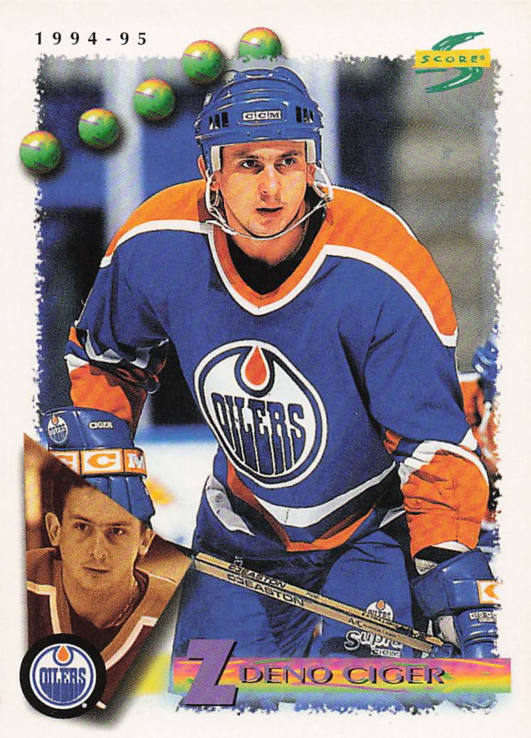 1994-95 Score Hockey Zdeno Ciger #122