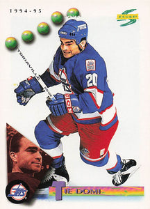 1994-95 Score Hockey Tie Domi #123