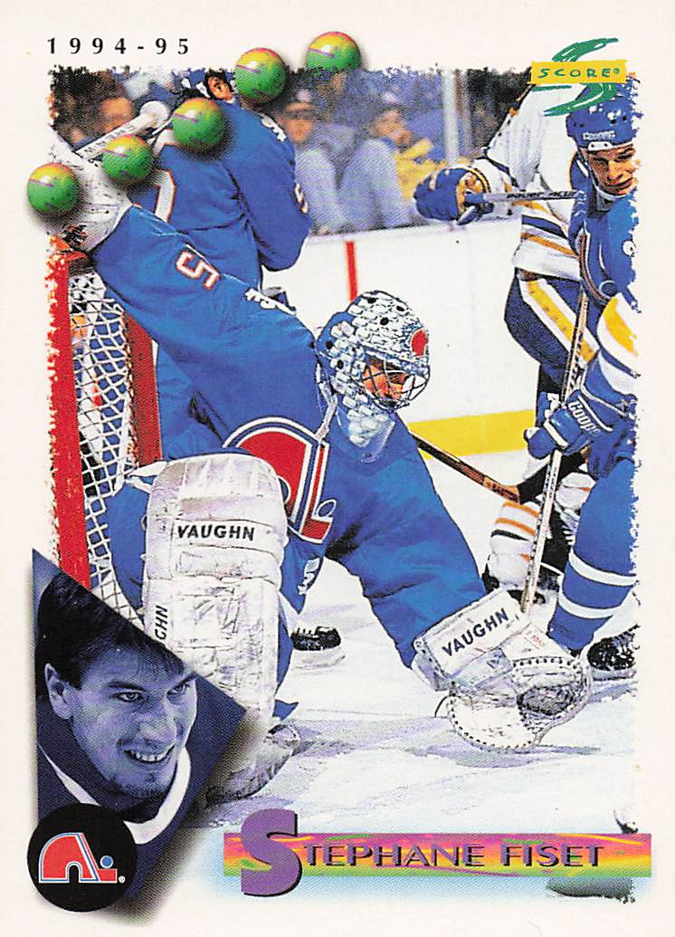 1994-95 Score Hockey Stephane Fiset #126