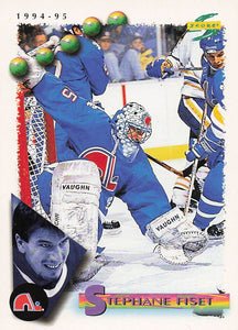 1994-95 Score Hockey Stephane Fiset #126