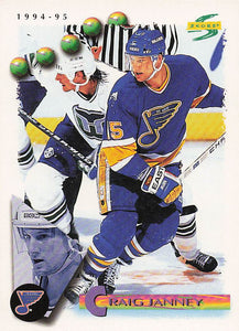 1994-95 Score Hockey Craig Janney #127