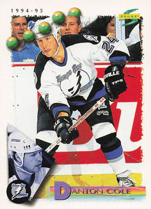 1994-95 Score Hockey Danton Cole #131