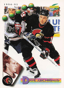 1994-95 Score Hockey Dave Archibald #133