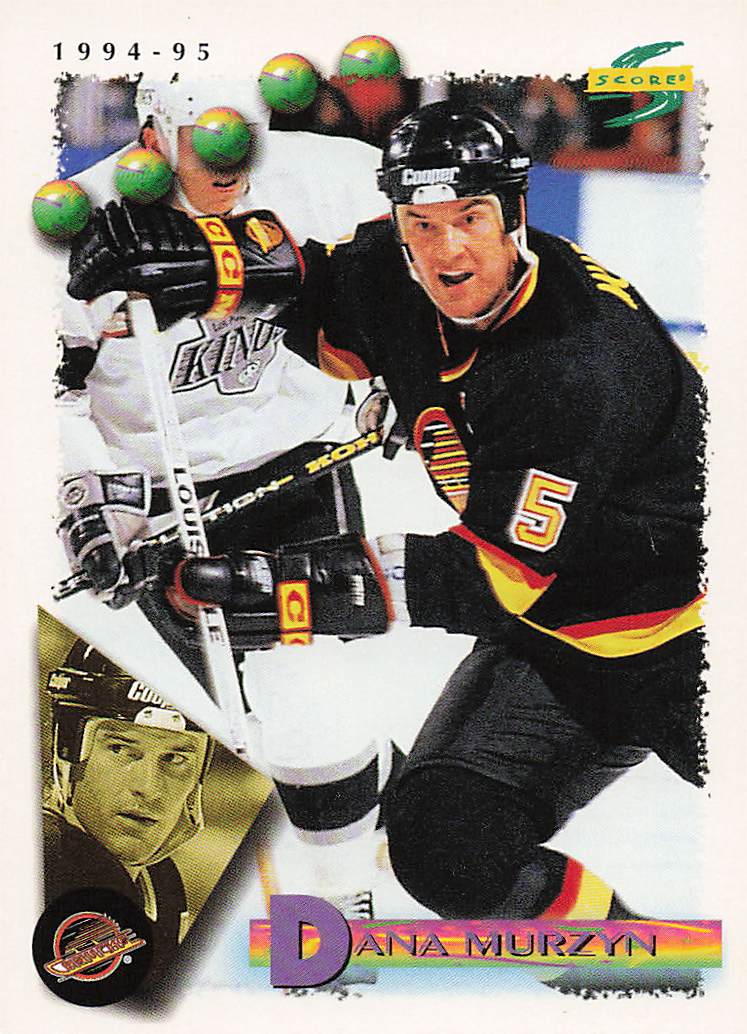 1994-95 Score Hockey Dana Murzyn #134