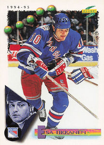 1994-95 Score Hockey Esa Tikkanen #136