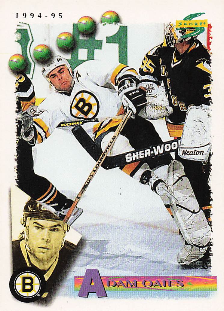 1994-95 Score Hockey Adam Oates #141