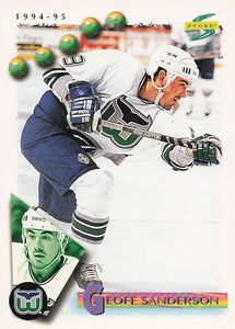 1994-95 Score Hockey Geoff Sanderson #144