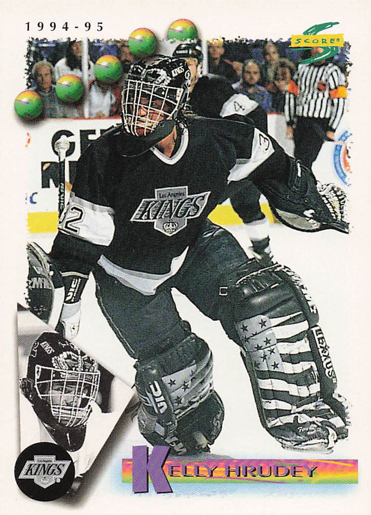 1994-95 Score Hockey Kelly Hrudey #145