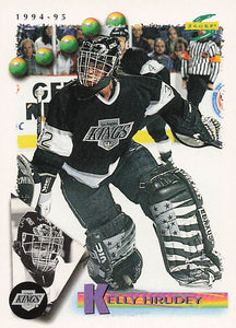 1994-95 Score Hockey Kelly Hrudey #145
