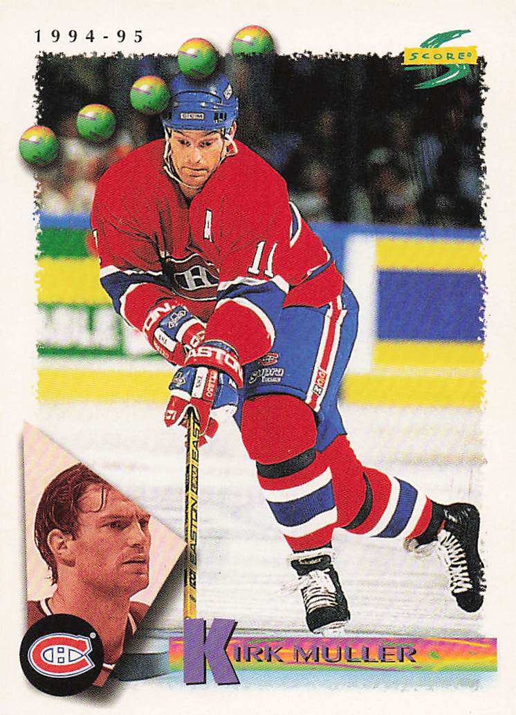 1994-95 Score Hockey Kirk Muller #146