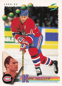 1994-95 Score Hockey Kirk Muller #146