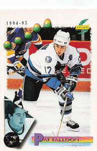 1994-95 Score Hockey Pat Falloon #152