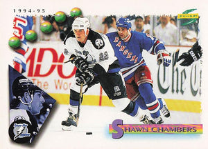 1994-95 Score Hockey Shawn Chambers #153