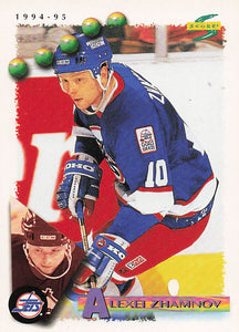 1994-95 Score Hockey Alexei Zhamnov #154