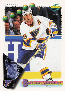 1994-95 Score Hockey Brendan Shanahan #155