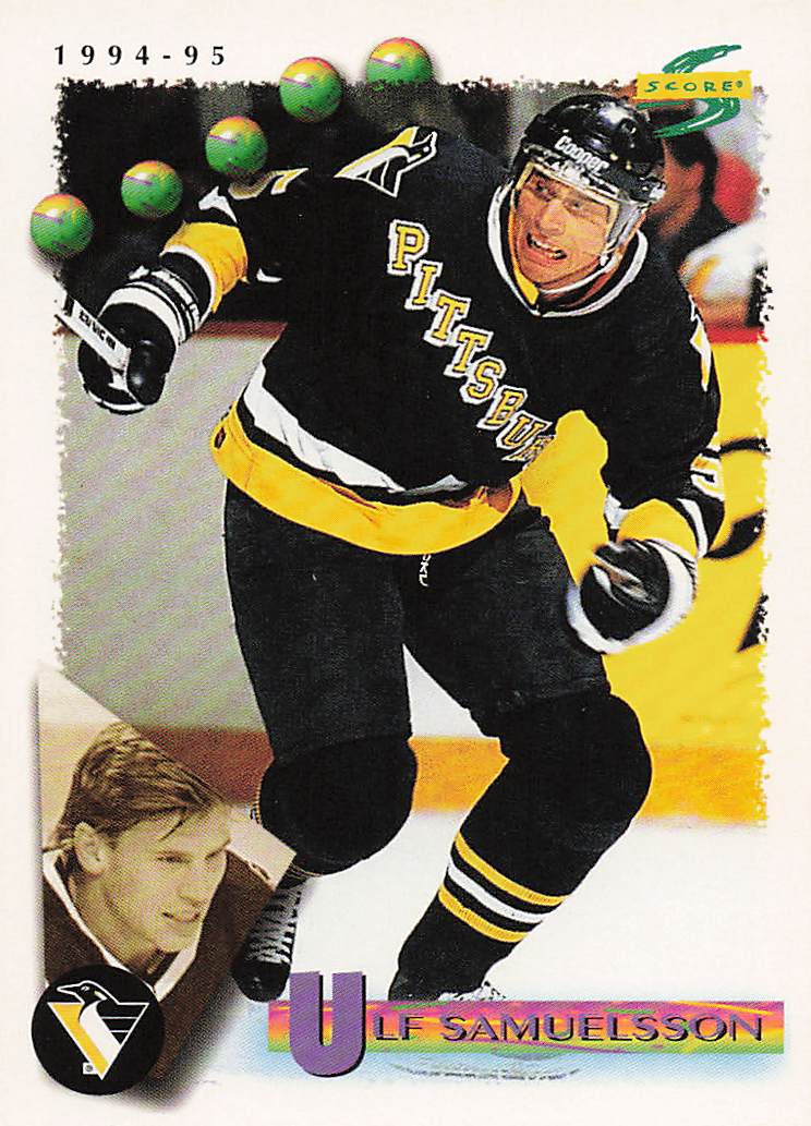 1994-95 Score Hockey Ulf Samuelsson #156
