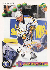 1994-95 Score Hockey Donald Audette #157