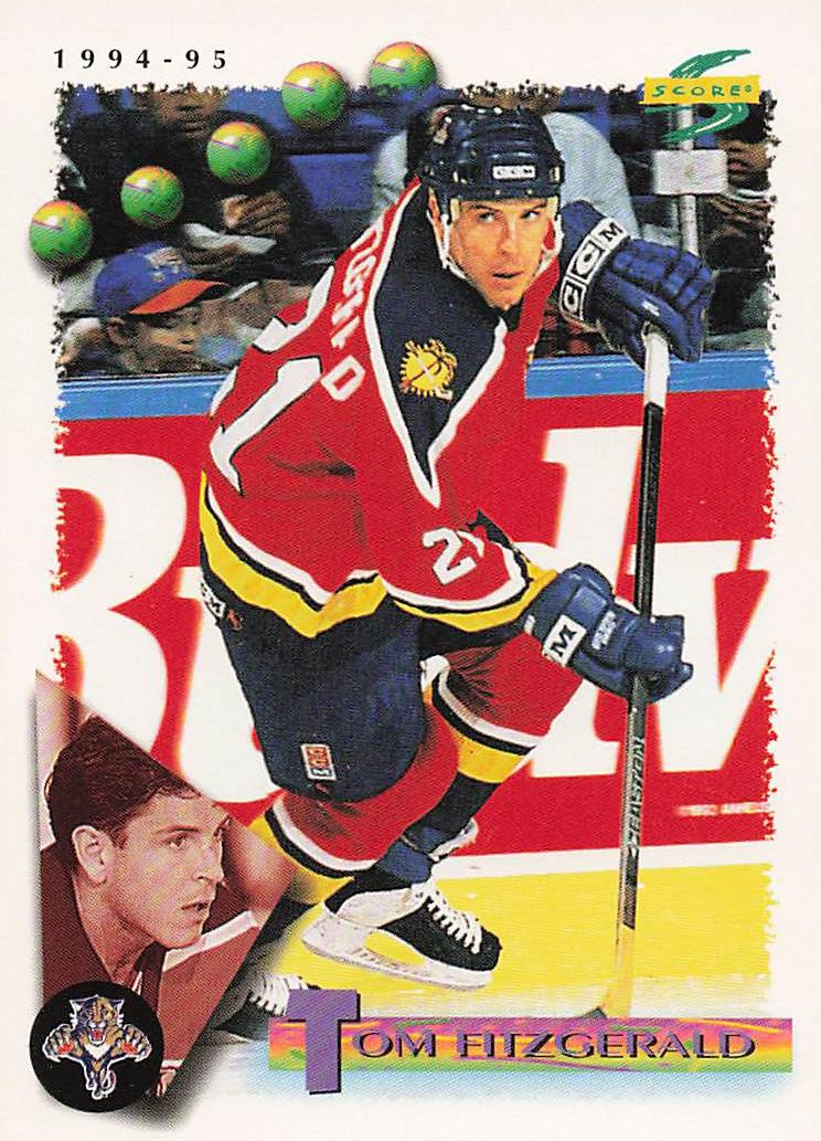 1994-95 Score Hockey Tom Fitzgerald #163