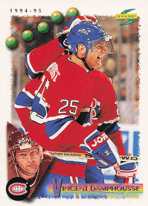 1994-95 Score Hockey Vincent Damphousse #165