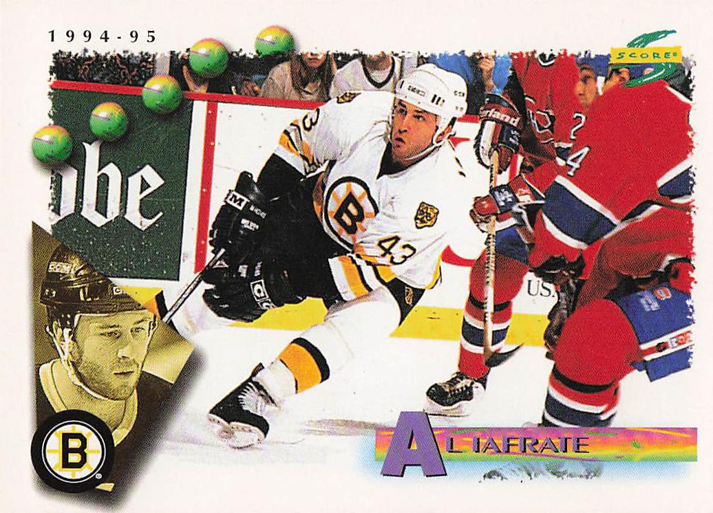 1994-95 Score Hockey Al Iafrate #168