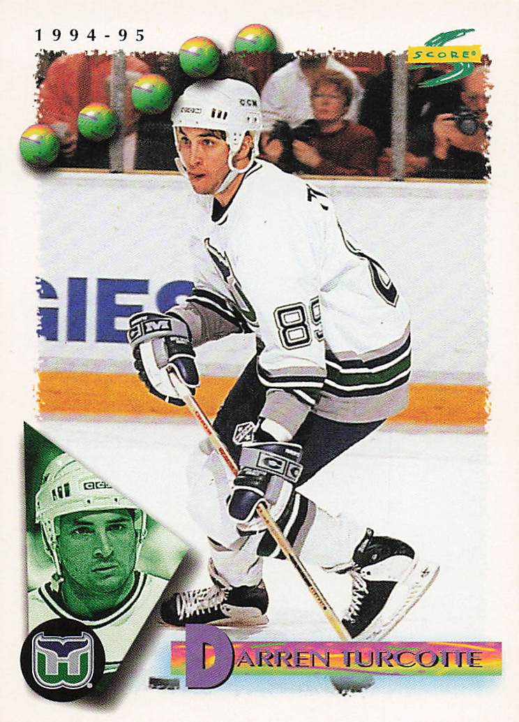 1994-95 Score Hockey Darren Turcotte #169