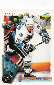 1994-95 Score Hockey Johan Garpenlov #176