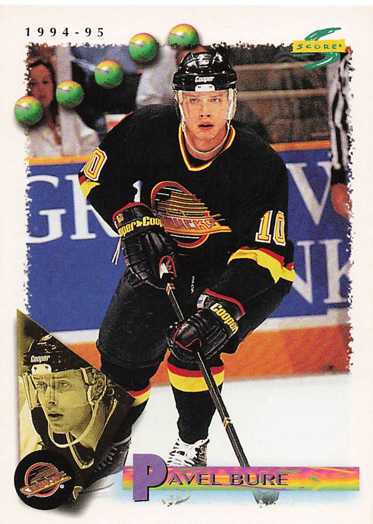 1994-95 Score Hockey Pavel Bure #190