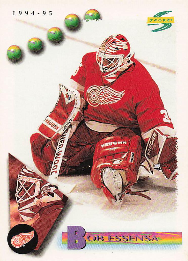 1994-95 Score Hockey Bob Essensa #191