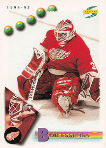 1994-95 Score Hockey Bob Essensa #191