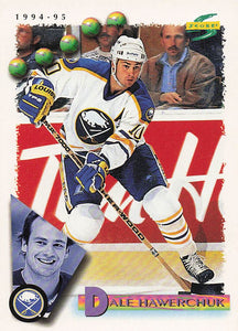 1994-95 Score Hockey Dale Hawerchuk #192