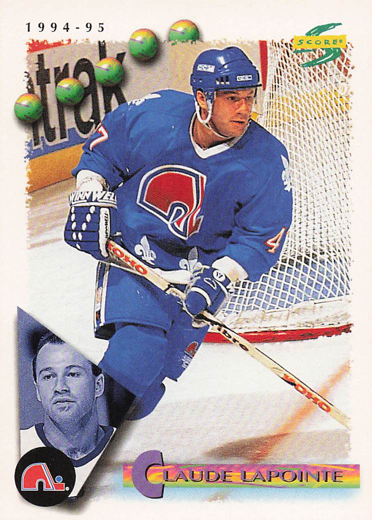 1994-95 Score Hockey Claude Lapointe #194